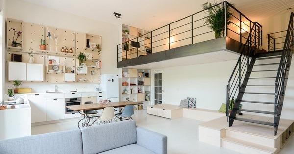 Những mẫu nhà gác lửng đẹp lại tiện nghi, đón đầu xu hướng bạn không thể bỏ qua-38