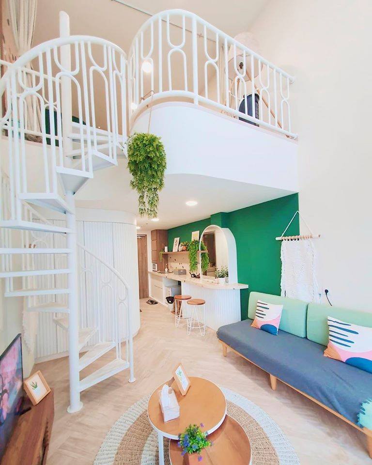 Những mẫu nhà gác lửng đẹp lại tiện nghi, đón đầu xu hướng bạn không thể bỏ qua-45