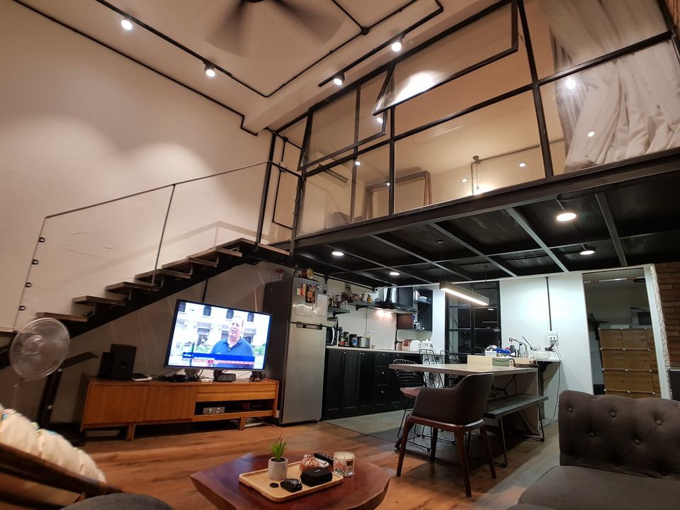 Những mẫu nhà gác lửng đẹp lại tiện nghi, đón đầu xu hướng bạn không thể bỏ qua-46