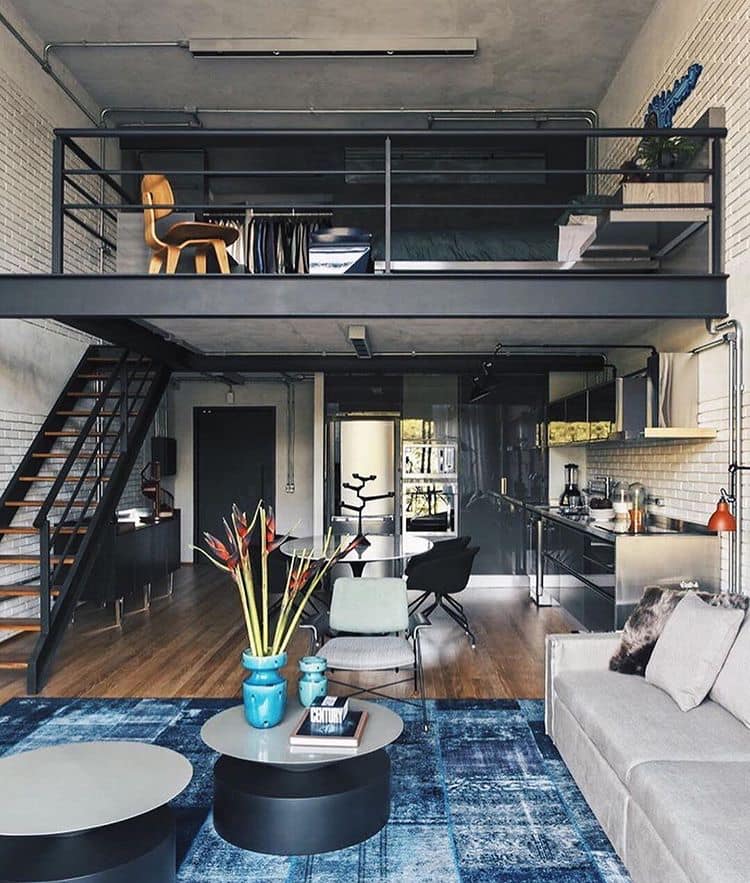 Những mẫu nhà gác lửng đẹp lại tiện nghi, đón đầu xu hướng bạn không thể bỏ qua-48