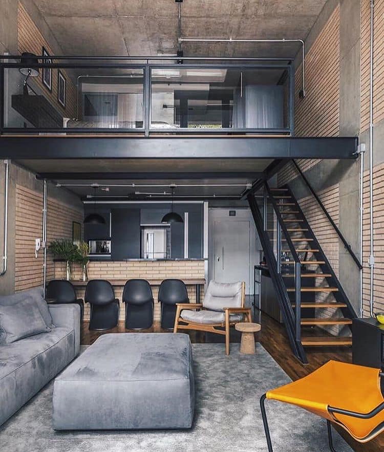 Những mẫu nhà gác lửng đẹp lại tiện nghi, đón đầu xu hướng bạn không thể bỏ qua-49