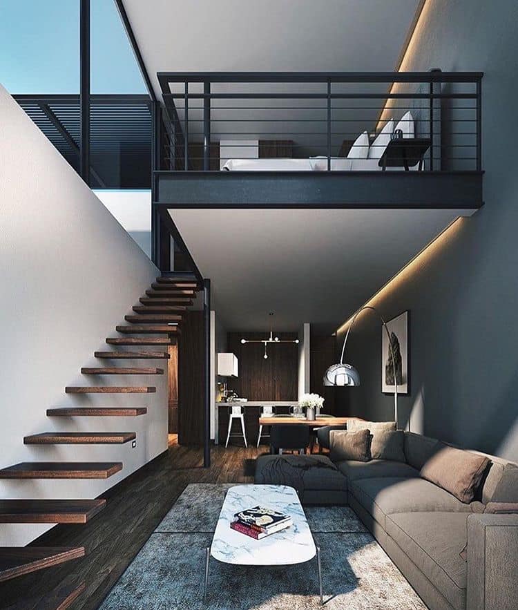Những mẫu nhà gác lửng đẹp lại tiện nghi, đón đầu xu hướng bạn không thể bỏ qua-51