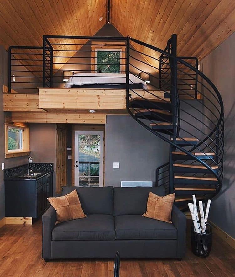 Những mẫu nhà gác lửng đẹp lại tiện nghi, đón đầu xu hướng bạn không thể bỏ qua-52