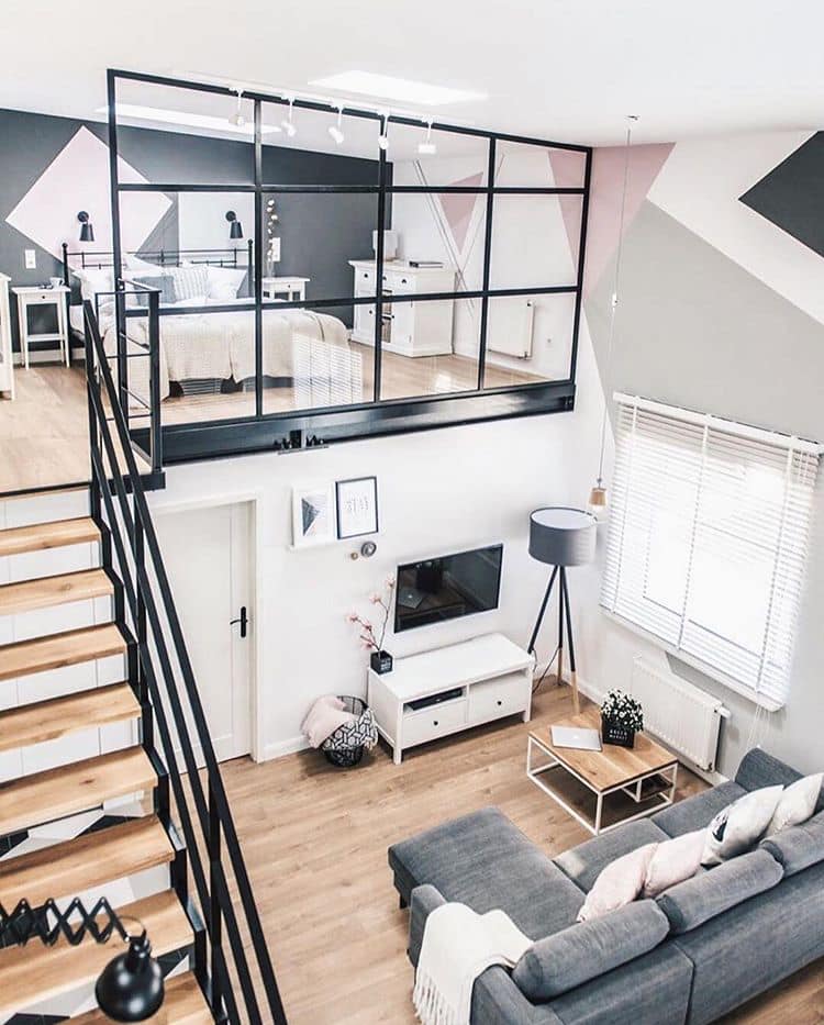 Những mẫu nhà gác lửng đẹp lại tiện nghi, đón đầu xu hướng bạn không thể bỏ qua-53