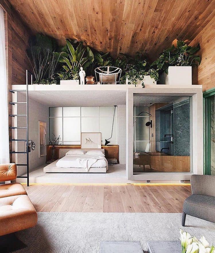 Những mẫu nhà gác lửng đẹp lại tiện nghi, đón đầu xu hướng bạn không thể bỏ qua-56