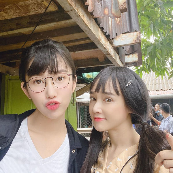 Ảnh Nhã Phương mặc đồ bộ đi chợ gây xôn xao vì quá quê mùa-2