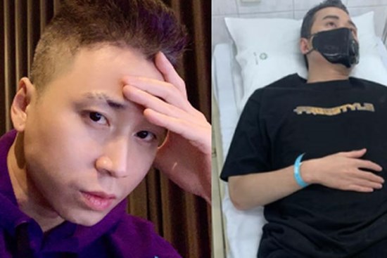 Karik thông báo nhập viện, nguyên nhân được nam rapper hé lộ khiến dân tình xót xa