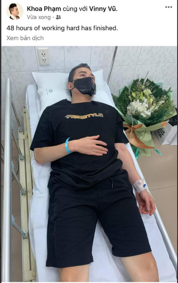 Karik thông báo nhập viện, nguyên nhân được nam rapper hé lộ khiến dân tình xót xa-1