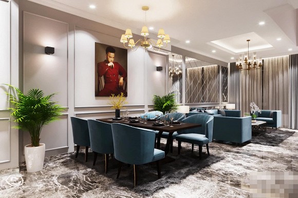 Cao Thái Sơn hé lộ không gian ngôi nhà mới sang trọng ở Sài Gòn-2