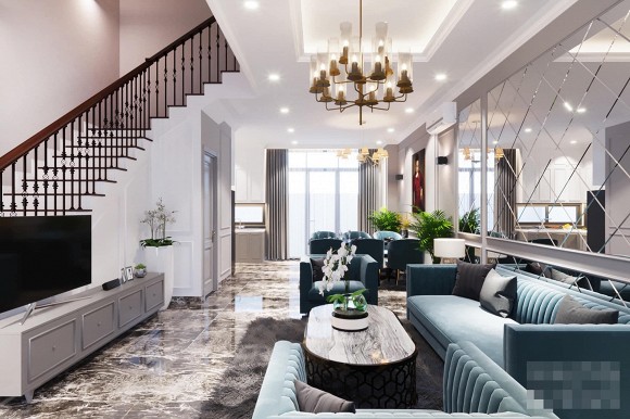 Cao Thái Sơn hé lộ không gian ngôi nhà mới sang trọng ở Sài Gòn-4