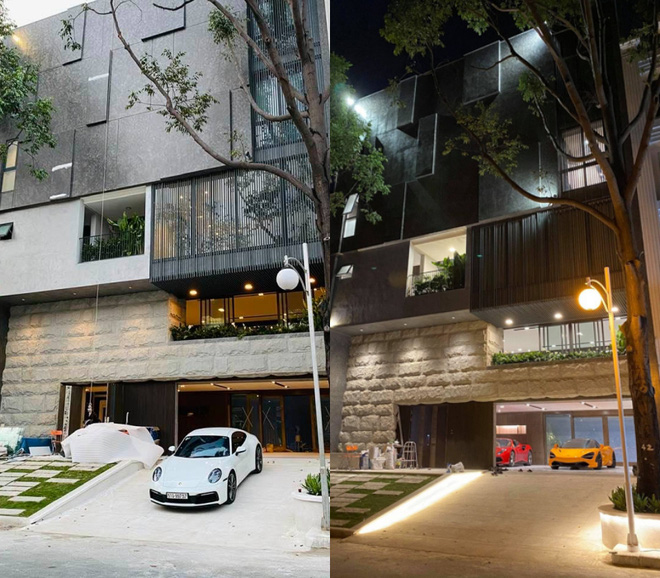 Cận cảnh nơi ở được thiết kế theo phong cách dân chơi giàu có của vợ chồng Cường Đô la-1