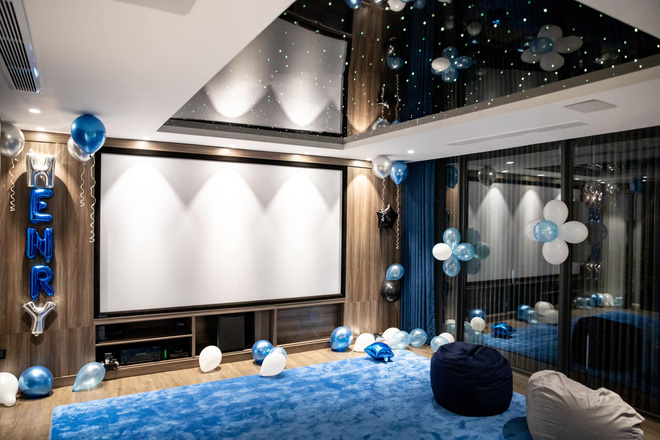 Cận cảnh nơi ở được thiết kế theo phong cách dân chơi giàu có của vợ chồng Cường Đô la-9