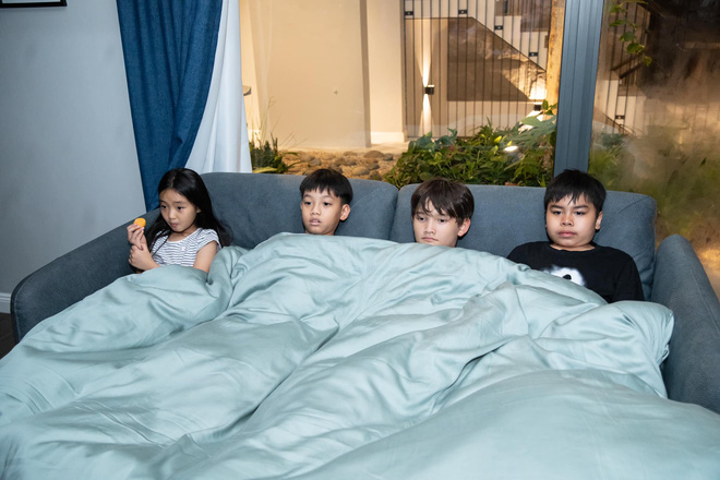 Cận cảnh nơi ở được thiết kế theo phong cách dân chơi giàu có của vợ chồng Cường Đô la-10