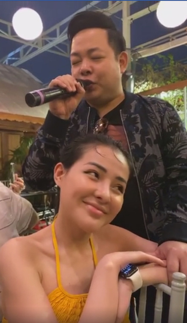 Không chỉ lộ bàn tay hư, Quang Lê còn thản nhiên bình luận về vòng 1 của Ngân 98 trước mặt Lương Bằng Quang-2