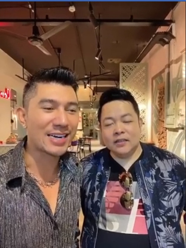 Không chỉ lộ bàn tay hư, Quang Lê còn thản nhiên bình luận về vòng 1 của Ngân 98 trước mặt Lương Bằng Quang-3