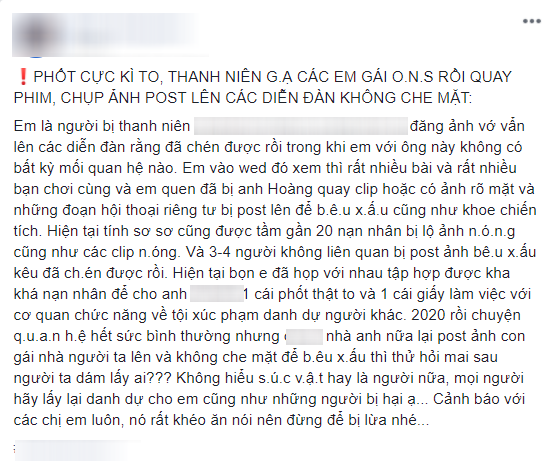 Thanh niên gạ gẫm tình một đêm rồi quay clip nạn nhân, mục đích sau đó mới khiến ai nấy bàng hoàng-1