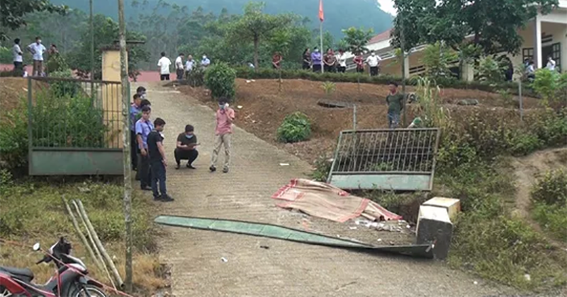 Những tai nạn hy hữu ngay đầu năm học mới-2