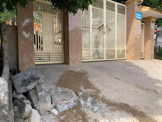 Sập tường đè tử vong học sinh lớp 5 ở Nghệ An: Hoàn cảnh nạn nhân rất đáng thương, cha chấn thương sọ não vừa phải phẫu thuật thì con gặp nạn-1