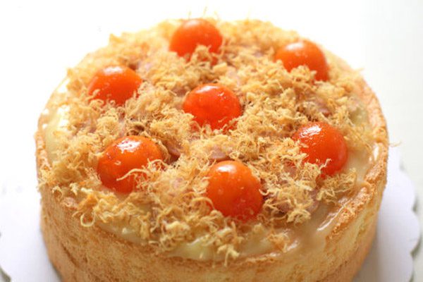 Cách làm bánh bông lan trứng muối chuẩn ngon và bổ dưỡng, đơn giản mà không hề bị tanh-1