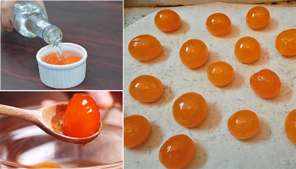 Cách làm bánh bông lan trứng muối chuẩn ngon và bổ dưỡng, đơn giản mà không hề bị tanh-5