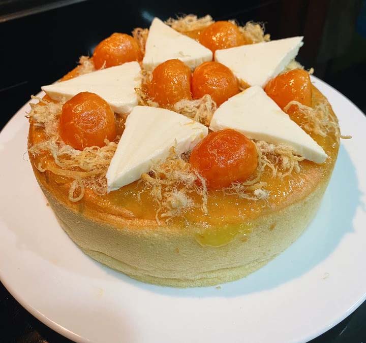 Cách làm bánh bông lan trứng muối chuẩn ngon và bổ dưỡng, đơn giản mà không hề bị tanh-6