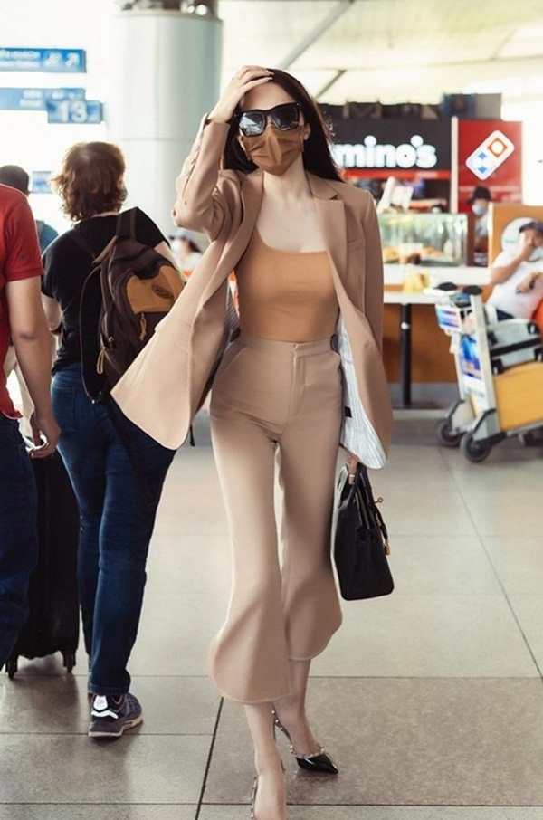 Hương Giang lúc nào cũng chanh sả nhờ diện blazer cực khéo, các nàng hóng ngay để lên hạng phong cách-5