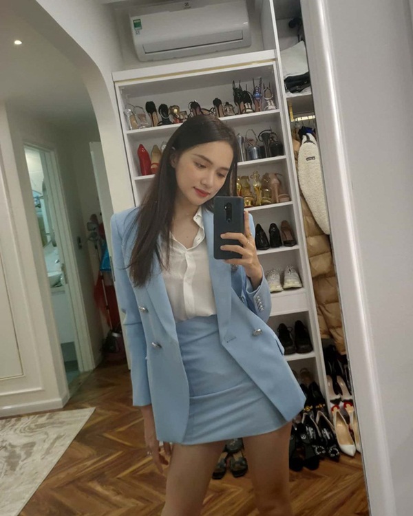 Hương Giang lúc nào cũng chanh sả nhờ diện blazer cực khéo, các nàng hóng ngay để lên hạng phong cách-7