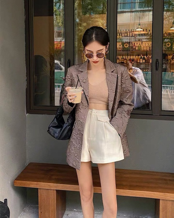 Hương Giang lúc nào cũng chanh sả nhờ diện blazer cực khéo, các nàng hóng ngay để lên hạng phong cách-14