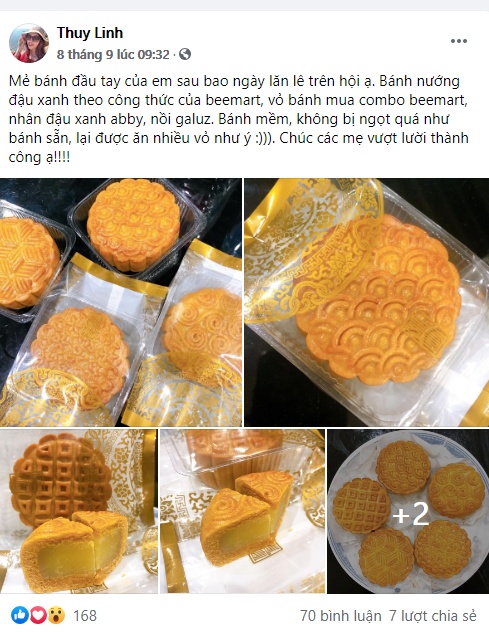 Còn vài tuần nữa là Trung thu, trình độ làm bánh nướng bằng nồi chiên không dầu của các chị em đã đạt đỉnh cao thế này rồi-15