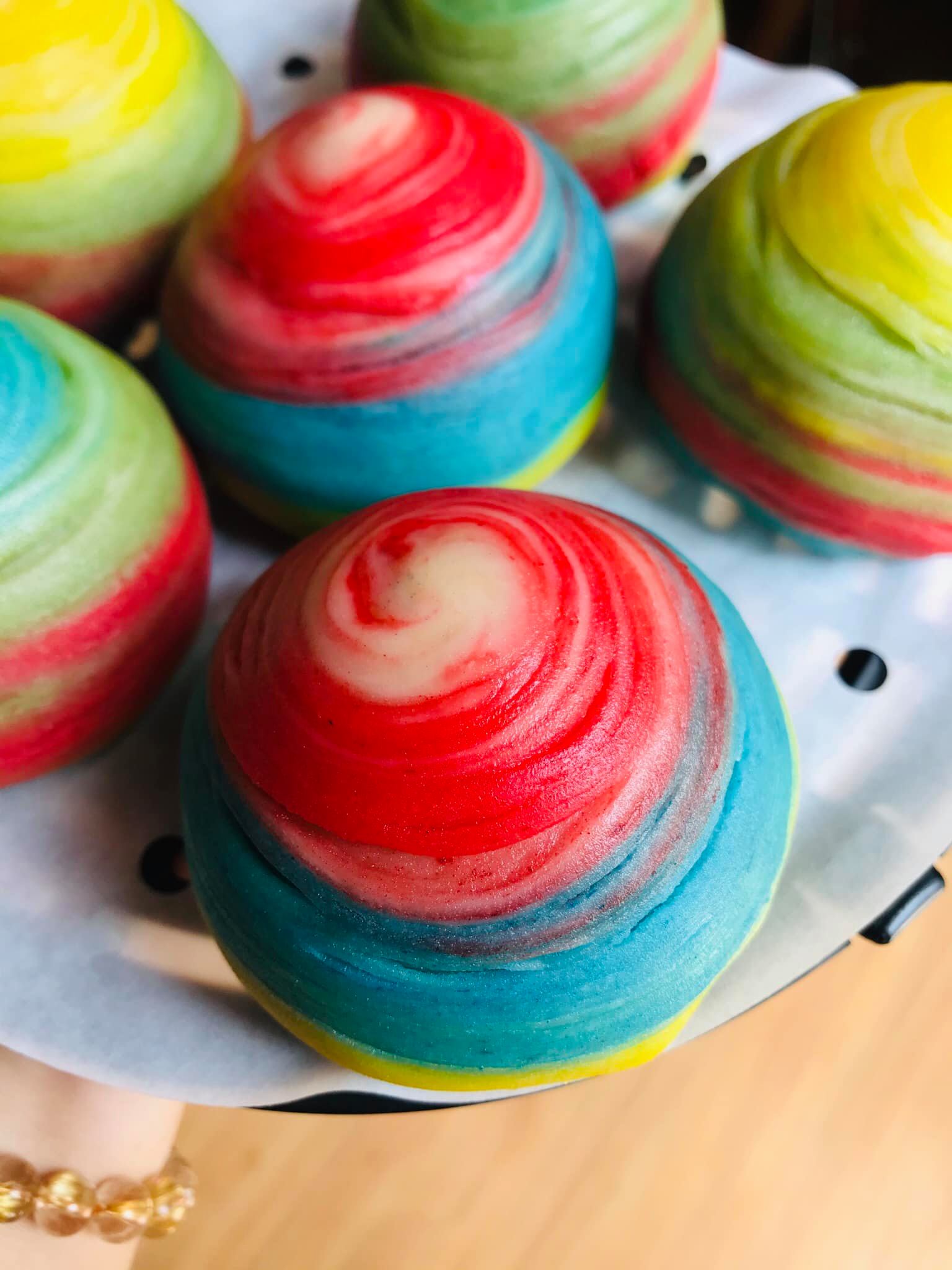 Còn vài tuần nữa là Trung thu, trình độ làm bánh nướng bằng nồi chiên không dầu của các chị em đã đạt đỉnh cao thế này rồi-38