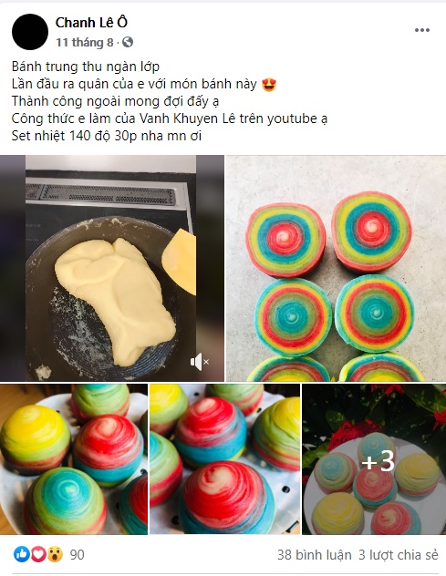 Còn vài tuần nữa là Trung thu, trình độ làm bánh nướng bằng nồi chiên không dầu của các chị em đã đạt đỉnh cao thế này rồi-37