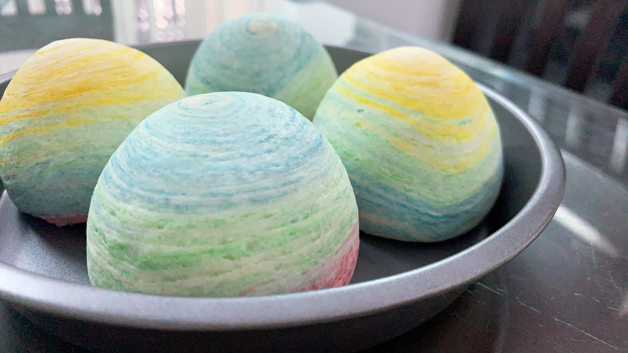 Còn vài tuần nữa là Trung thu, trình độ làm bánh nướng bằng nồi chiên không dầu của các chị em đã đạt đỉnh cao thế này rồi-44