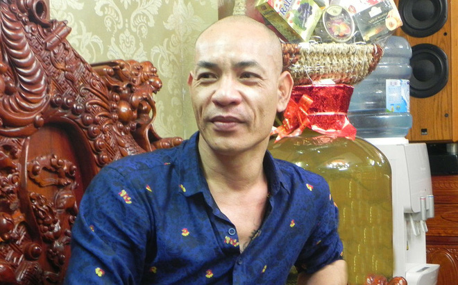 Dũng trọc Hà Đông bị công an bắt ở Hoà Bình-1