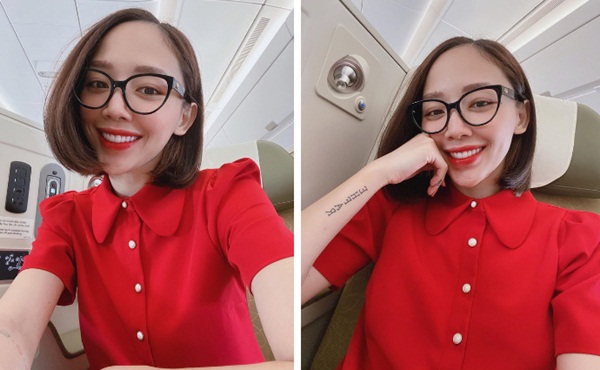 Ngắm visual khác biệt của Tóc Tiên mới thấy tóc mái cứu” nhan sắc team trán sân bay” ngoạn mục thế nào-1