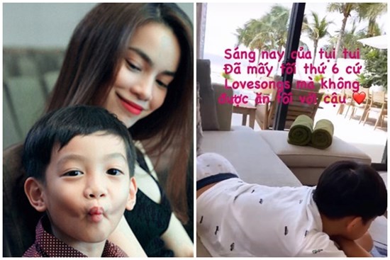 Mải lo công việc, Hồ Ngọc Hà tiết lộ mấy tuần rồi không cùng con trai Subeo làm điều này