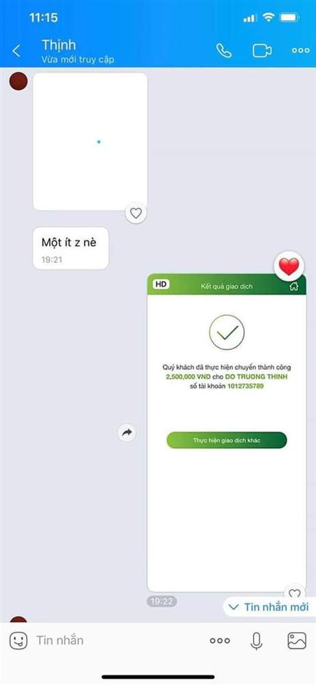 Chị gái gửi tiền cho em trai nhanh hơn tốc độ ánh sáng: Xin sương sương mà cho hẳn ba chục triệu-1