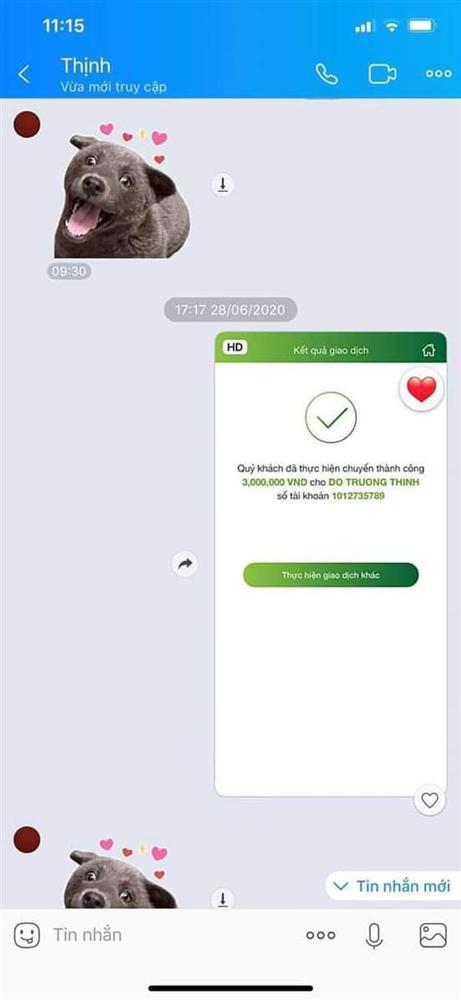 Chị gái gửi tiền cho em trai nhanh hơn tốc độ ánh sáng: Xin sương sương mà cho hẳn ba chục triệu-4