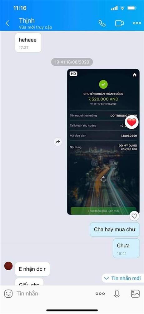 Chị gái gửi tiền cho em trai nhanh hơn tốc độ ánh sáng: Xin sương sương mà cho hẳn ba chục triệu-8