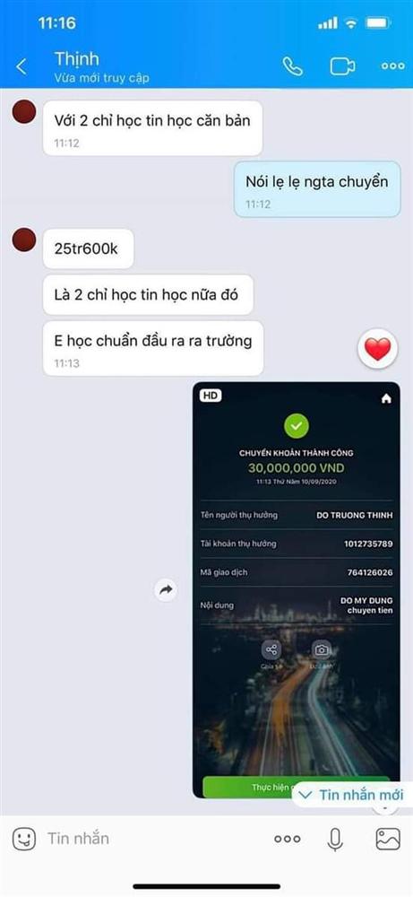 Chị gái gửi tiền cho em trai nhanh hơn tốc độ ánh sáng: Xin sương sương mà cho hẳn ba chục triệu-9