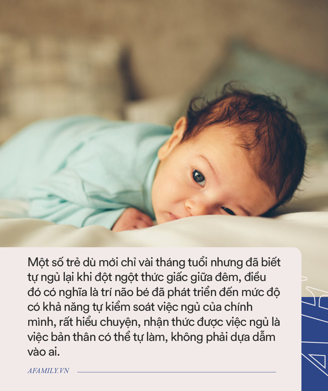Trẻ dưới 1 tuổi có 3 hành động này trong khi ngủ lớn lên sẽ rất thông minh-3