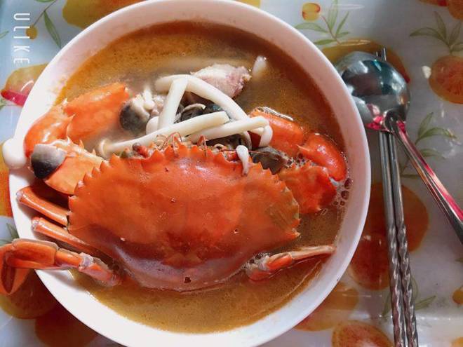 Vừa đi học vừa đi làm, nàng sinh viên Đà Nẵng khoe những mâm cơm sang như nhà hàng-9