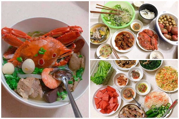 Mâm cơm cuối tuần 7 món ngon đẹp dễ nấu mẹ nào cũng trổ tài làm được-9