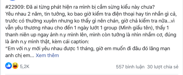 Phát hiện bị trùng người yêu” khi lướt mạng xã hội, lúc truy hỏi thì nhận câu trả lời sét đánh, chàng trai có cách giải quyết cực gắt” với câu chốt đỉnh cao-1