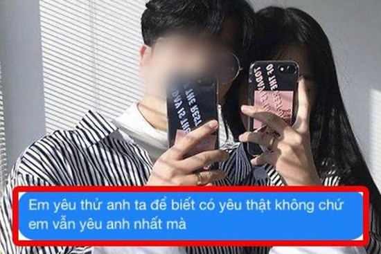 Phát hiện bị “trùng người yêu” khi lướt mạng xã hội, lúc truy hỏi thì nhận câu trả lời sét đánh, chàng trai có cách giải quyết “cực gắt” với câu chốt đỉnh cao