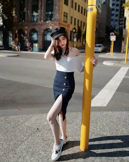 Muốn diện chân váy cho nữ tính nhưng vòng 3 xẹp lép, nàng cần biết những bí quyết này-1