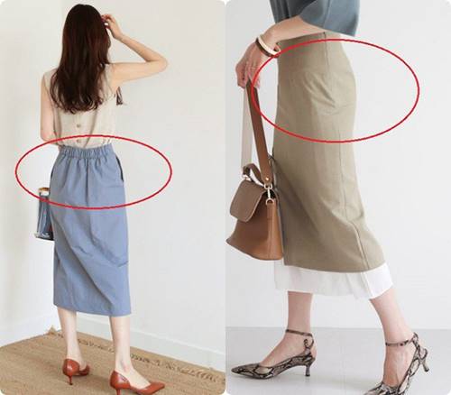 Muốn diện chân váy cho nữ tính nhưng vòng 3 xẹp lép, nàng cần biết những bí quyết này-5