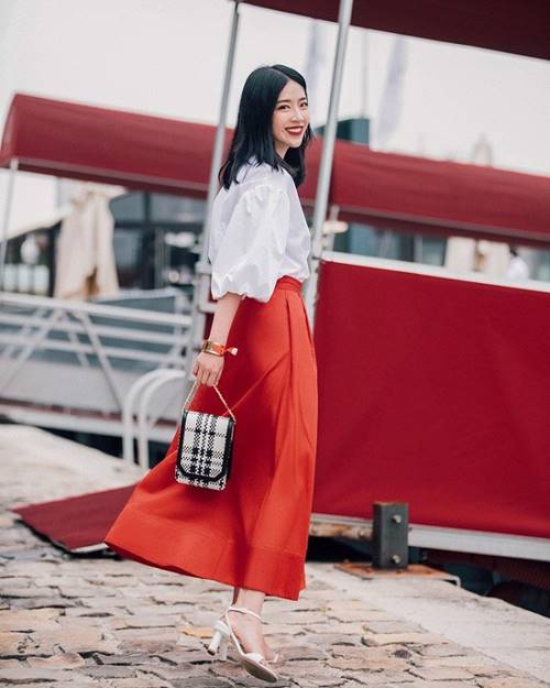 Muốn diện chân váy cho nữ tính nhưng vòng 3 xẹp lép, nàng cần biết những bí quyết này-7