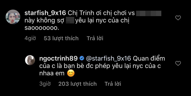 Được cảnh báo” cẩn thận khi chơi với Chi Pu, Ngọc Trinh tỉnh bơ đáp lại: Quan điểm của chị là bạn thân được phép yêu người yêu cũ-2