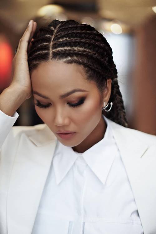 H’Hen Niê cool ngầu với tóc tết chân rết nhưng lại khóc ròng vì pha tháo gỡ sau đó-2