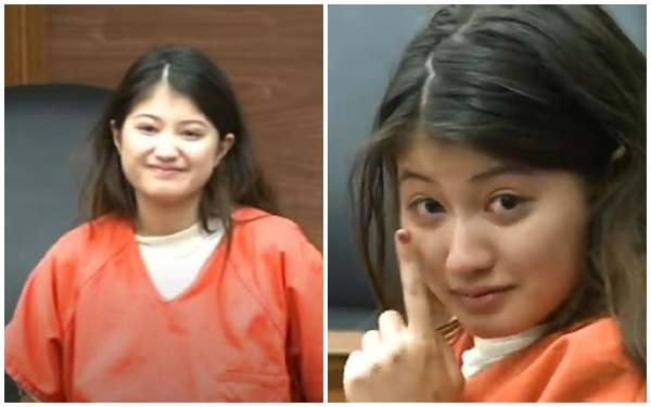 Nở nụ cười tươi tắn khi ra hầu tòa, cô gái được dân mạng khen đáng yêu hóa ra lại là ác quỷ với quá khứ đầy ớn lạnh-3